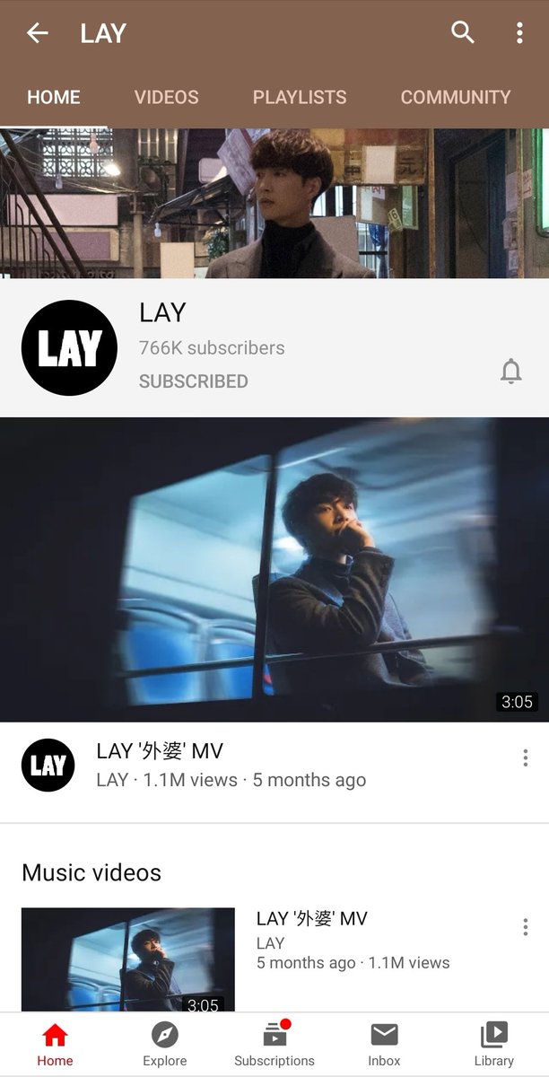 siseondul's tweet photo. Hello EXOLs! Please join this project by sharing a screenshot showing you’re subscribed to Lay Zhang's channel then tag 5 people. Let’s do our best to support Lay!
@alphasehun @fluffpcy @coutbaek @chewmyeons @daewithyeol https://t.co/wOZEWNGwig