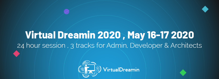 tarunsinghbss's tweet photo. Excited for the Virtual Dreaming on May16-17 (6:30PM IST)..!! 24hrs Session, Tracks for Admin, Developers, &amp; Architects.
#Salesforce #virtualDreamin2020🇮🇳 https://t.co/XL55UtD0M4