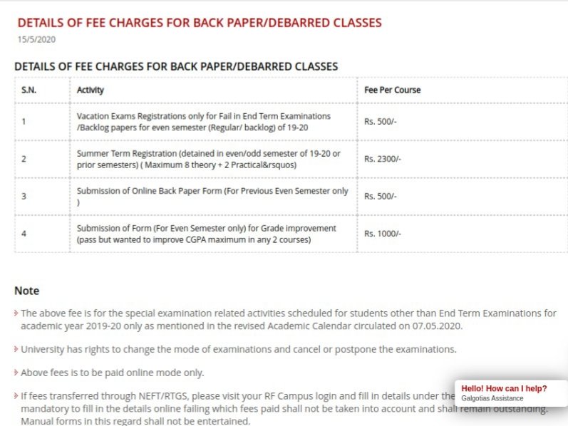 Rpsp981's tweet image. Now, in times of financial crisis when our government and people are trying to help each other by sparing some debts and granting some relief funds, our university @GalgotiasUni is charging INR 2300 for conducting online debarred classes.