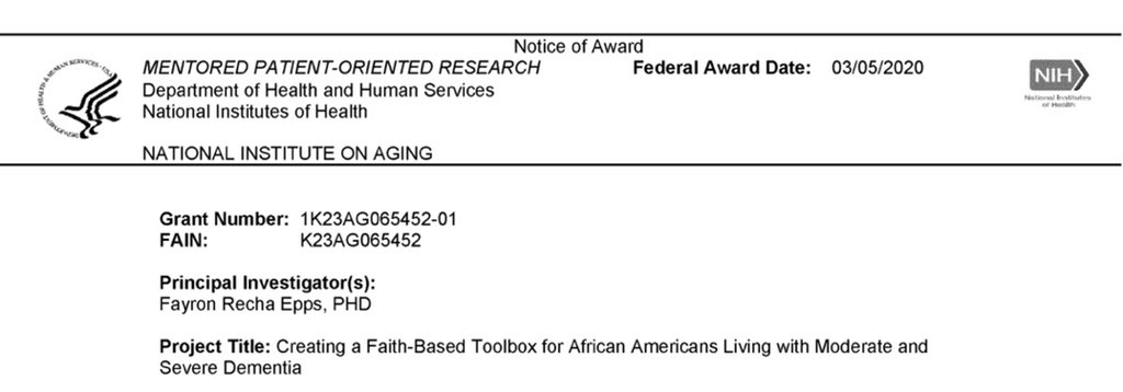 Fayron (Dr. Fayron) Epps PhD,RN,FAAN tweet media