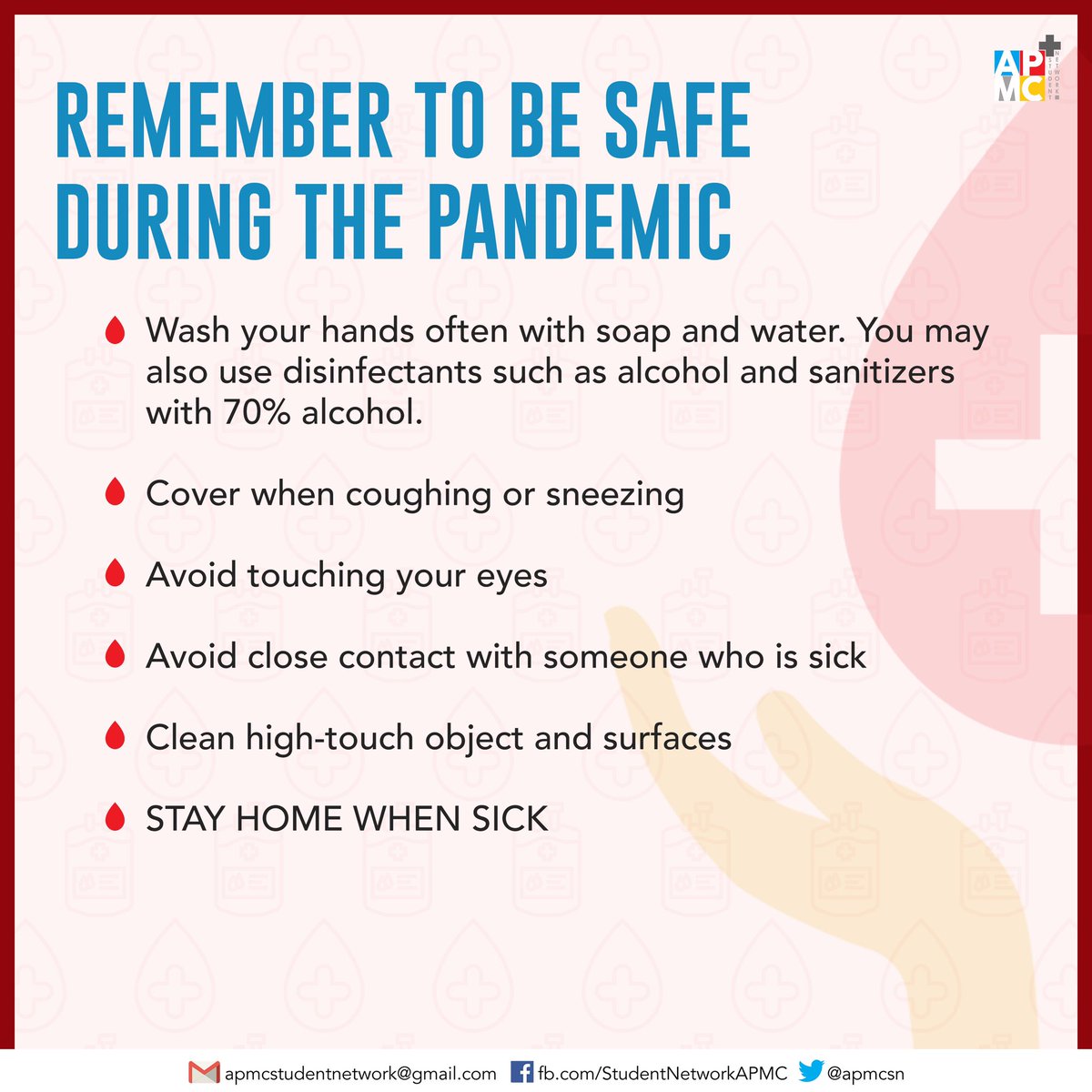 apmcsn's tweet photo. Here’s what you need to know about blood donation.

If you wish to include other blood donation centers in our list, please don’t hesitate to message us or send an email to luckydeluna@gmail.com

#BeyondAPMCSN
[2/2] https://t.co/h7vcCQFliS