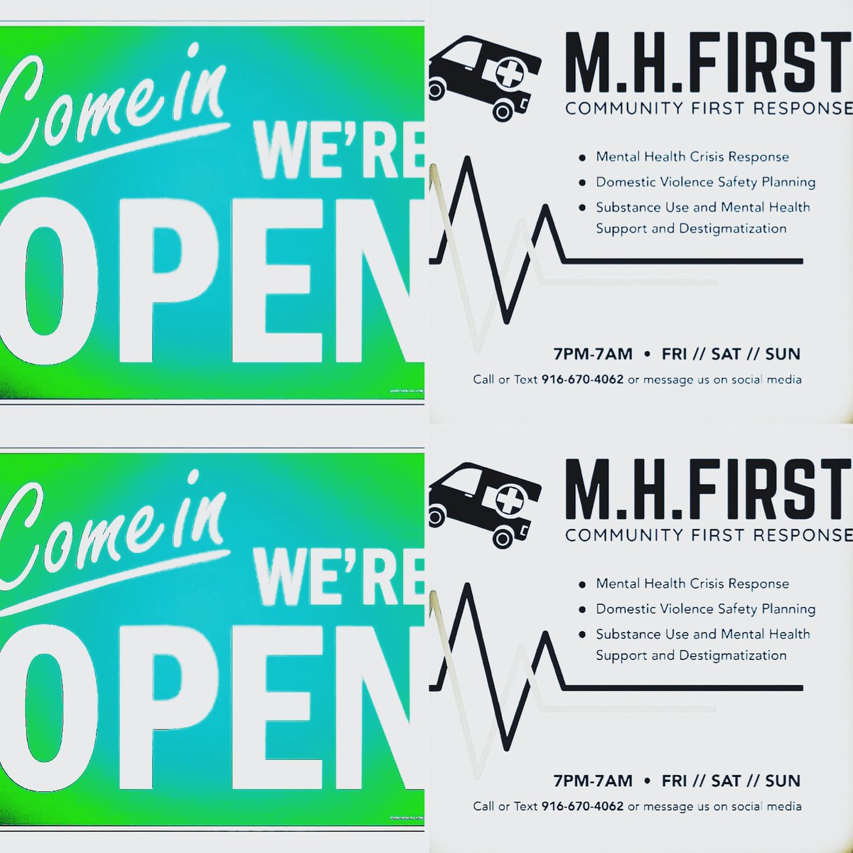 MHFirstSac's tweet photo. Advice line, consulting, referrals, we are here to help. You are not alone.
#MHfirst https://t.co/wUNvY67KIA https://t.co/WnE6mMqHSr