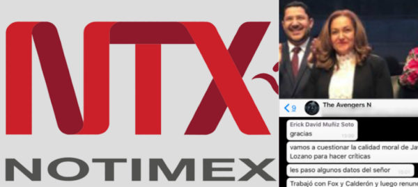 AristeguiOnline's tweet photo. ‘Los Avengers’ de Notimex atacaron en redes a periodistas, medios y políticos críticos, revela chat
https://t.co/VLEDgEAh3r https://t.co/mP2PFKGKHY