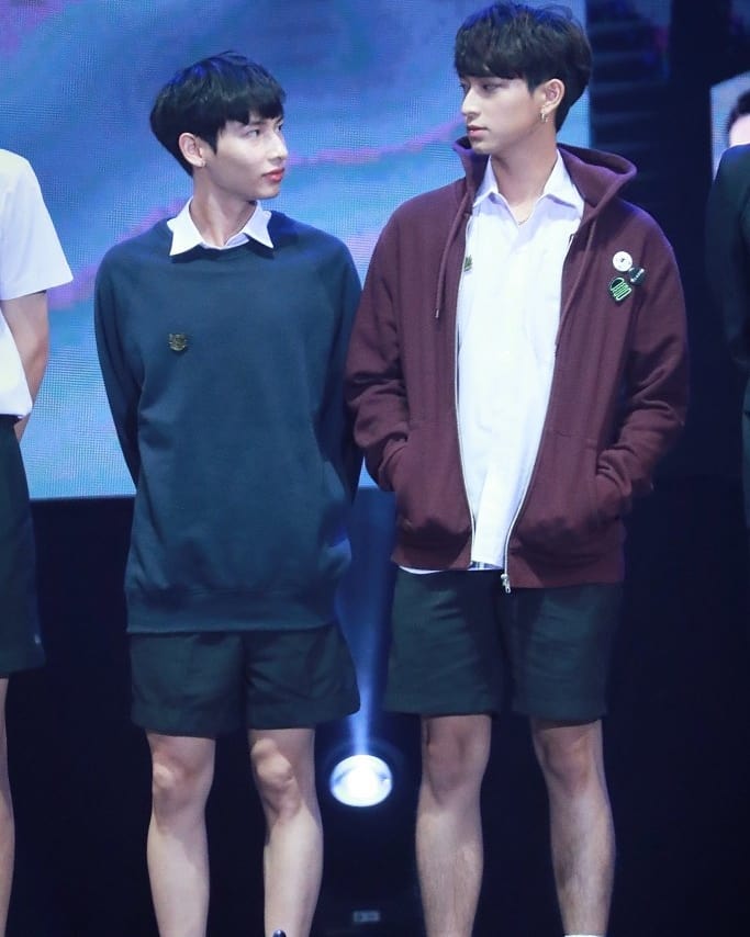 namonpics's tweet photo. this mother-son interaction of Gun and Chimon is too cute to handle https://t.co/JWVeI6kxfH