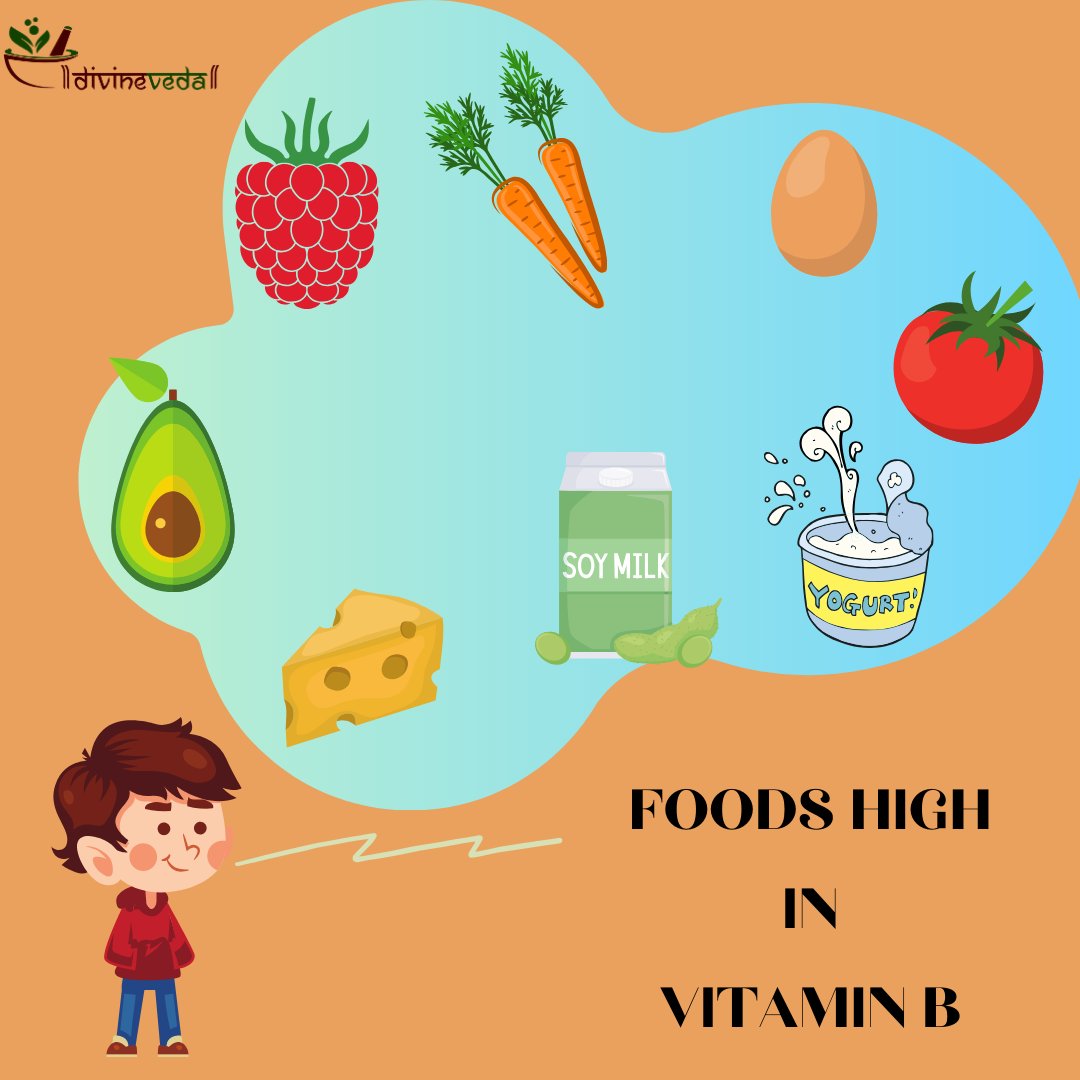 Divineveda1's tweet photo. What Vitamin B does to your body:

👉 Helps in healing wounds faster
👉 Improves body performance
👉 People with hives can be treated
👉 Treats anxiety
👉 Helps in eliminating ADHD symptoms
👉 Cures stomach problems
👉 Helps in premenstrual problems

#eatnaturally #vitaminb https://t.co/iQnIXMH2ag