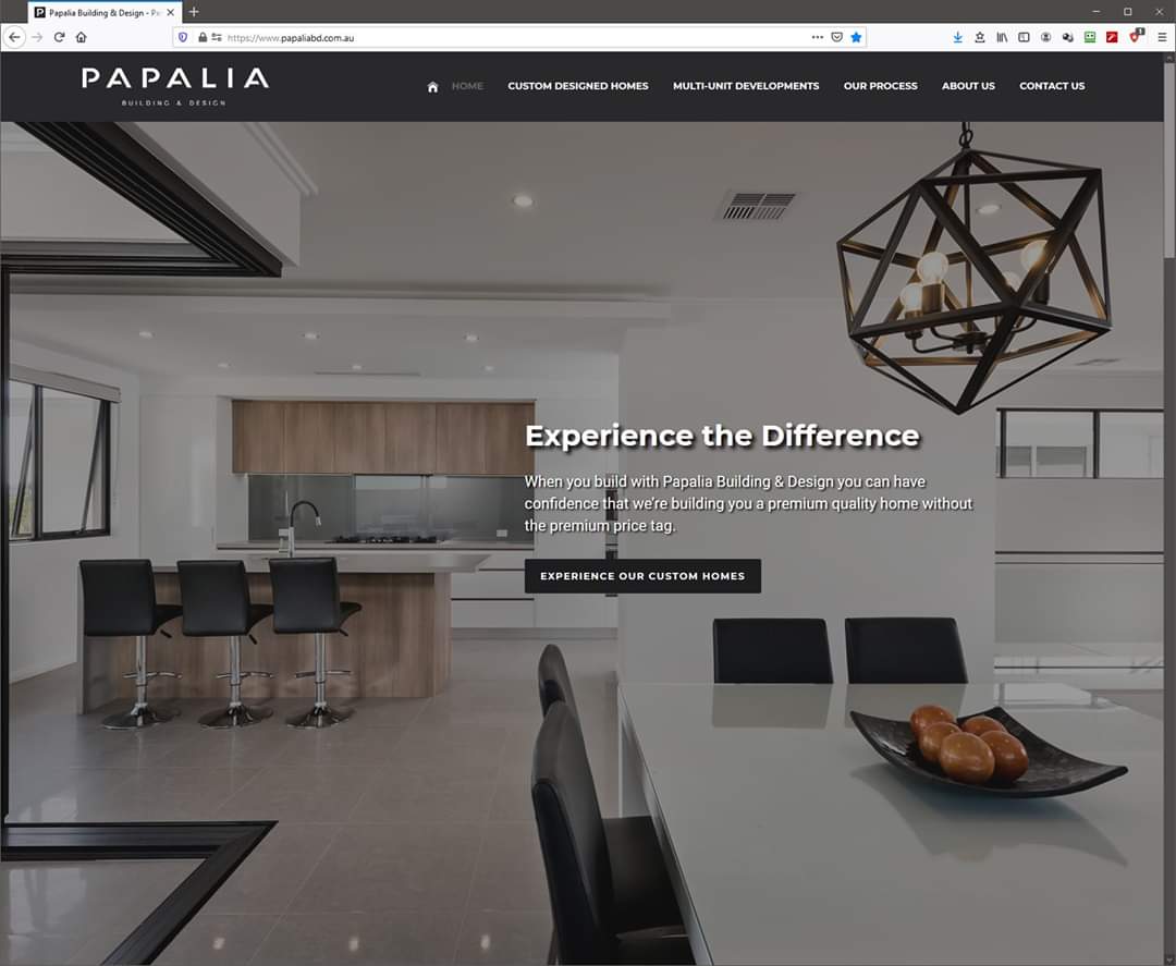 CalidoMedia's tweet photo. 🚀 We recently launched a sleek new #website for #Perth custom home builder 𝗣𝗮𝗽𝗮𝗹𝗶𝗮 𝗕𝘂𝗶𝗹𝗱𝗶𝗻𝗴 & 𝗗𝗲𝘀𝗶𝗴𝗻.
See the website at https://t.co/SITW48vl2r
#Perthbuilders #webdesign #Perthwebsites #Perthwebdesign https://t.co/A4HhjhCnbs