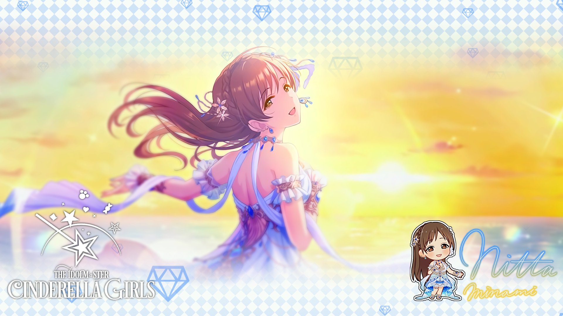 じょにーp Pc用壁紙 女神は朝焼けの海に 新田美波 デレステ 加工pc壁紙デレステ 新田美波 オリジナルサイズ T Co 91xygulkkt 気に入っていただけたら フォロー Amp Rtお願いします T Co Vqyzo2wsqh Twitter