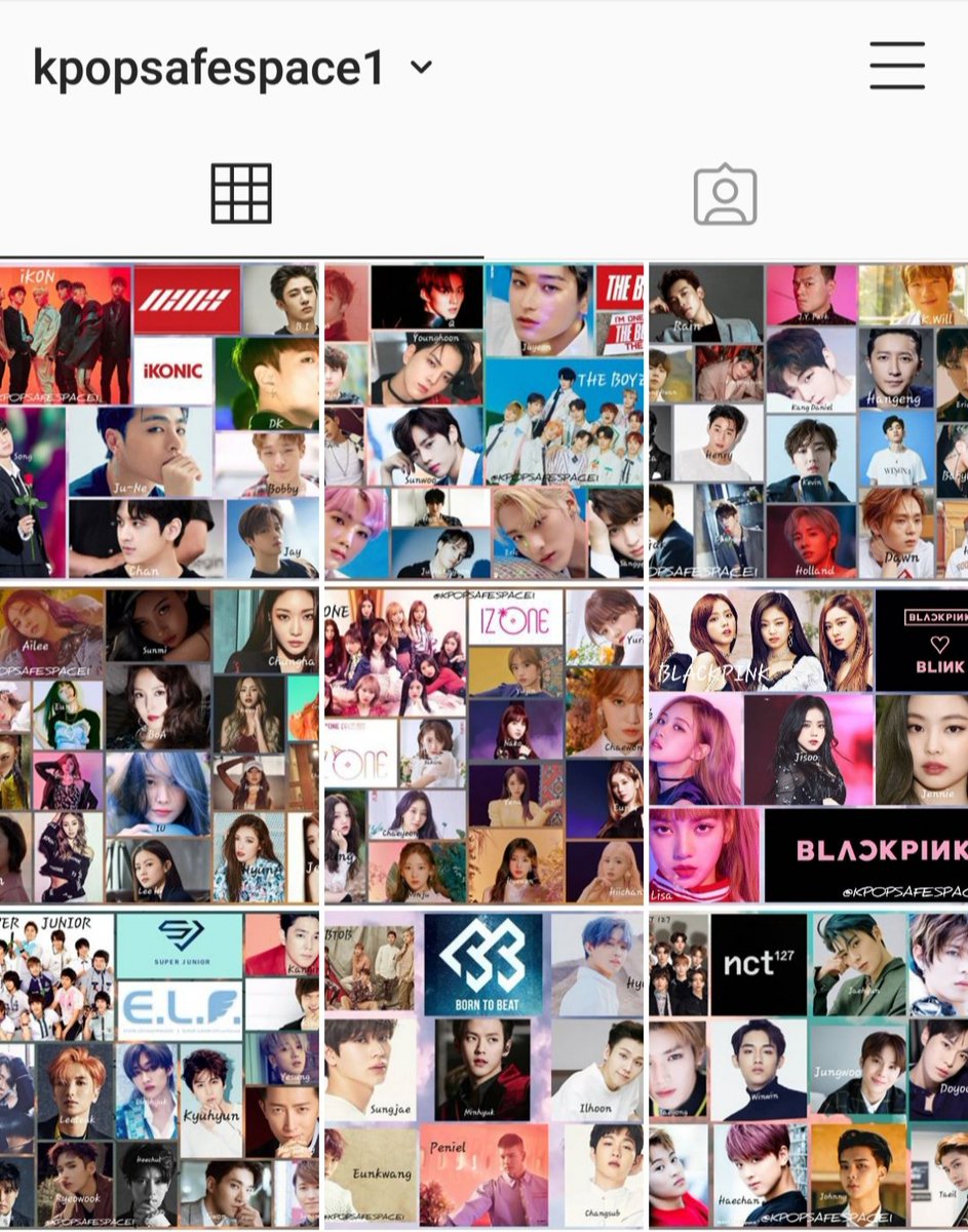 My "Know your K-Pop bands/artists" collage collection so far!  Go to my 'Media' tab and Retweet those of the bands/artists you stan to help me spread them, thanks! 
