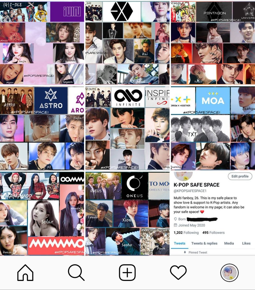 My "Know your K-Pop bands/artists" collage collection so far!  Go to my 'Media' tab and Retweet those of the bands/artists you stan to help me spread them, thanks! 