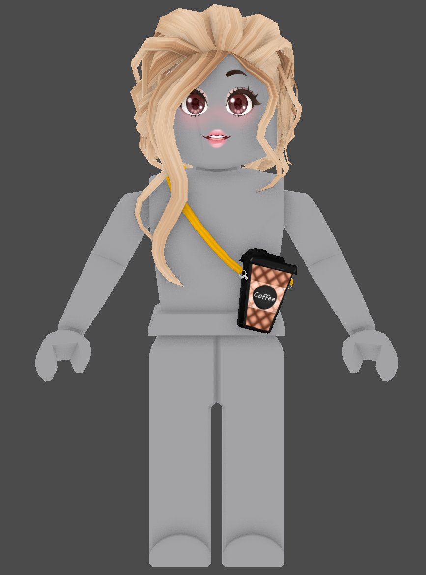 Erythia On Twitter Hi I Like Coffee W Do U Modeled This Little Coffee Cross Body Purse Today I Really Love Coffee So Truly This Is Going To Be One Of My Favorites - roblox woman body