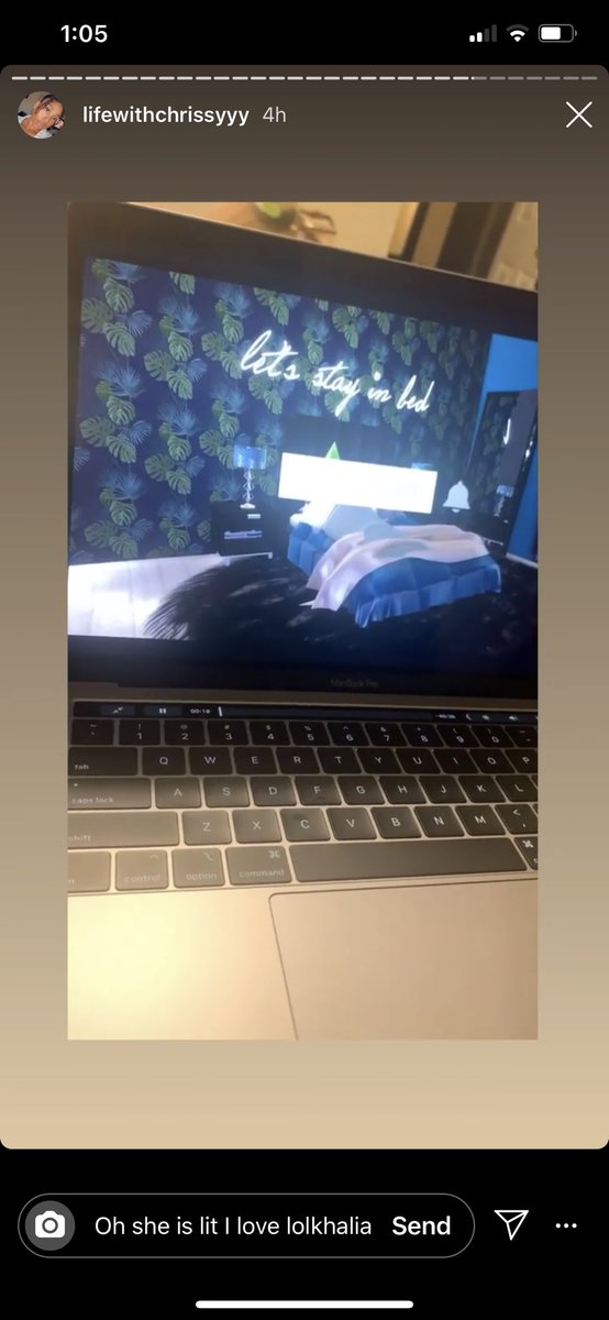 Mad shout to <a href="/l0lkhalia/">l0lkhalia</a>  she is over here taking over the world. Im putting all my friends and family on okay like a I know you personally loll #thatsmysis #citygirls #adultish #l0lkhalia