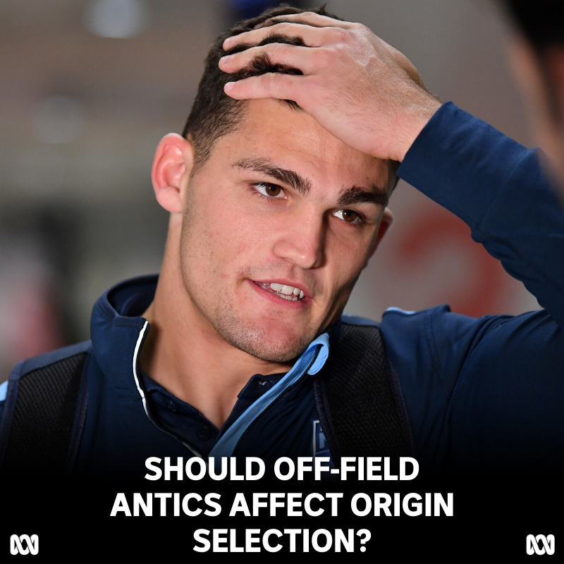 abcsport's tweet photo. What do you think? 🤔🏉

This was a hot topic on Grandstand @NRL this afternoon.

#NRL https://t.co/Zic5FyKR2z