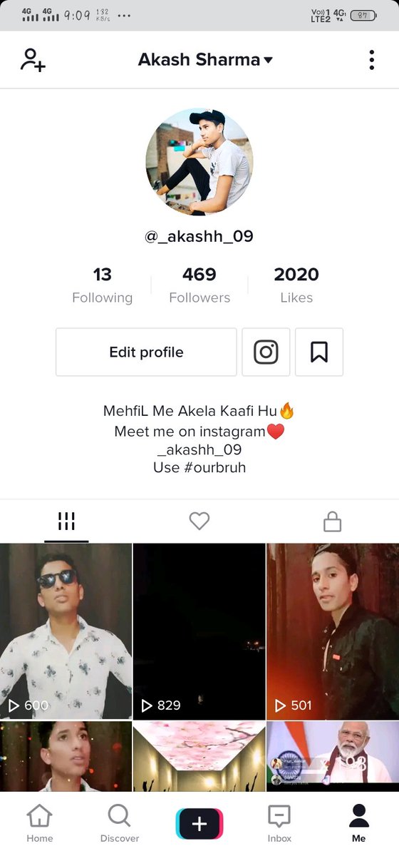 itsakash09's tweet photo. Follow my tiktok account for more amazing activities and videos - https://t.co/NvIKH3hLgt
@TikTok_IN @DanishZehenDmg #TikTokviral #TikTok #videos #Twitter #instagram - _akashh_09 #VideoViral #viralvideo #viral https://t.co/aqg4YivoWa