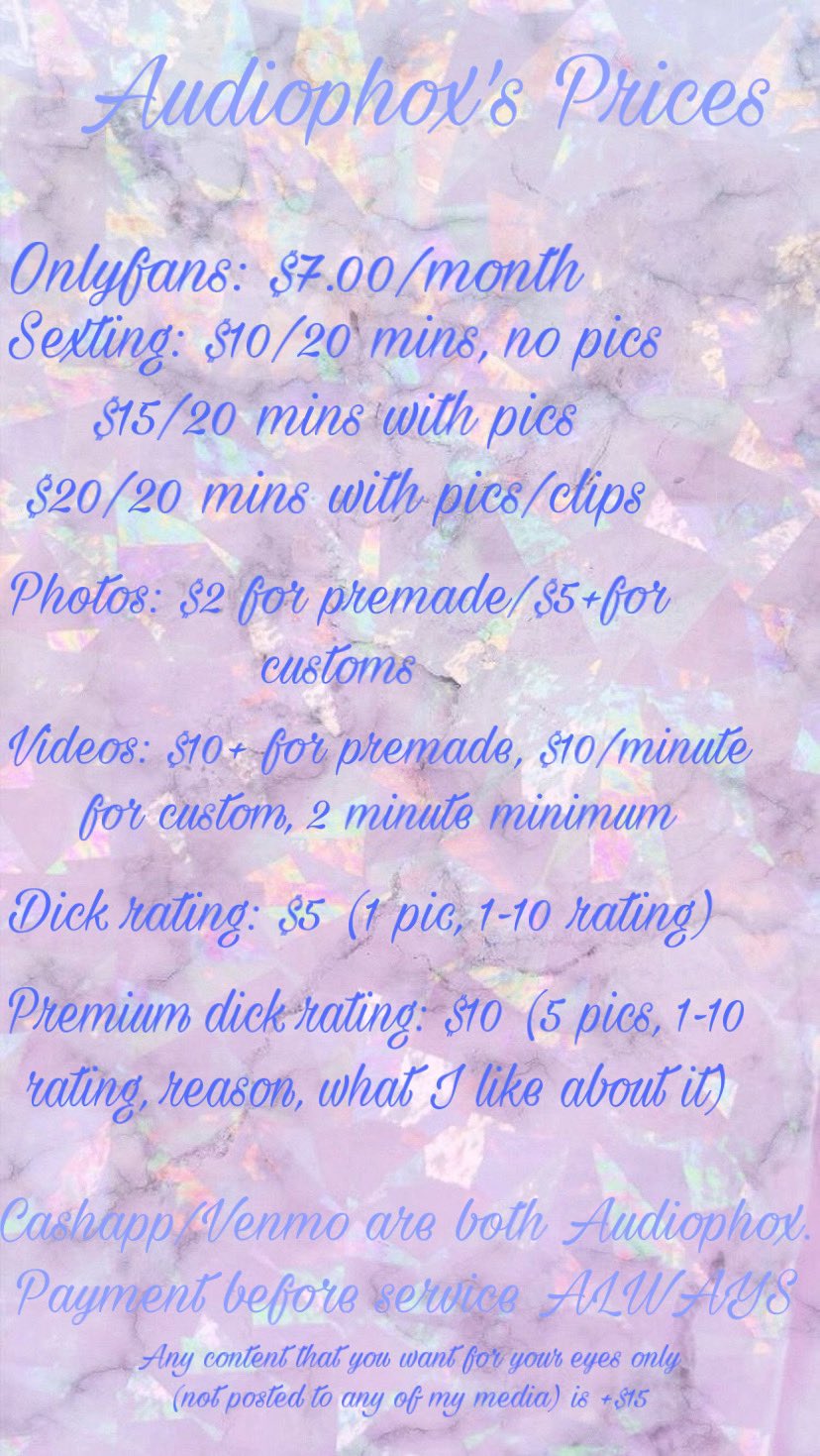 Onlyfans pricing menu