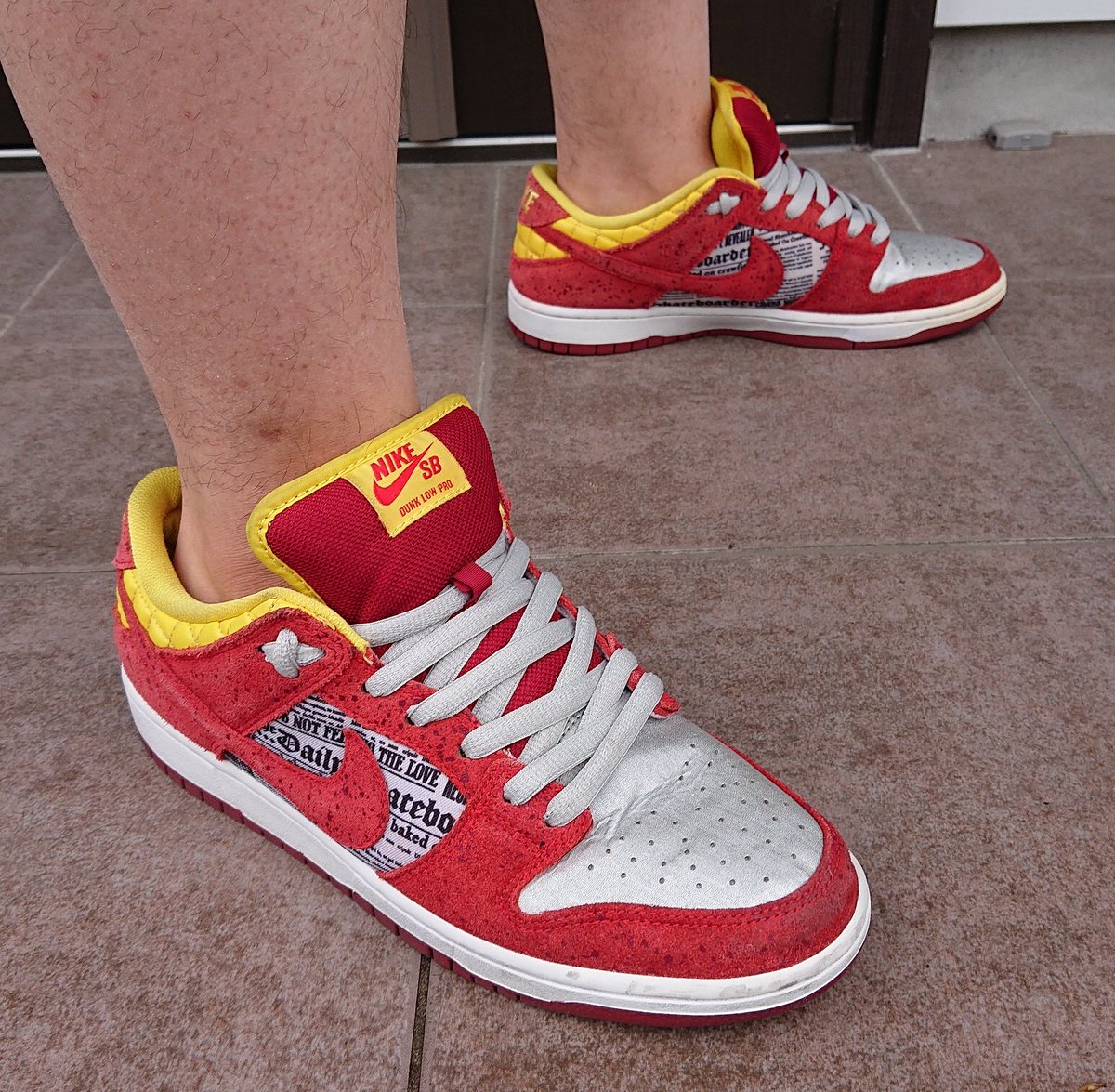 crawfish sb dunk