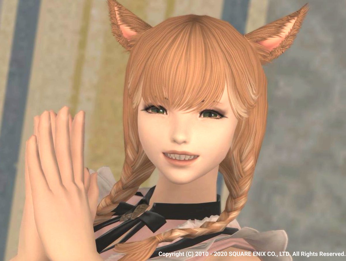 ぷりff14 女の子が好きなミコッテの髪型だいたいこの3つかなって思ってるw個人的見解 T Co M9vthoao41 Twitter