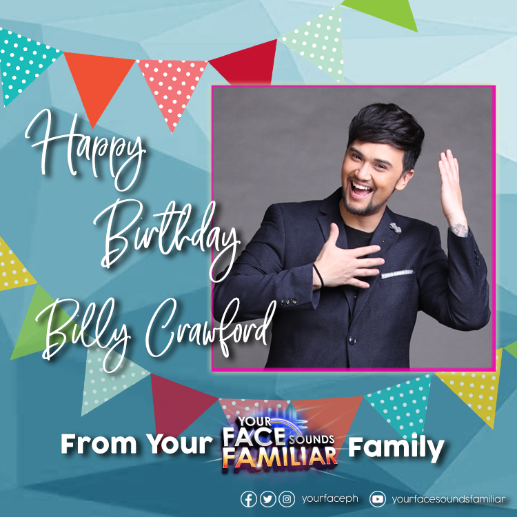 Happy birthday to our resident Ka-Familiar, Billy Crawford! Cheers! 