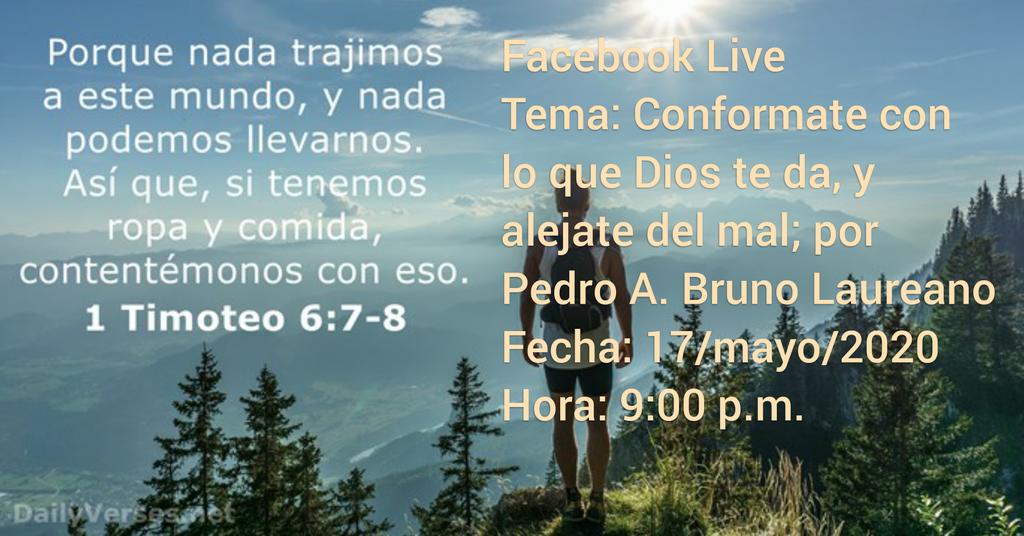 PRock6's tweet photo. Dios los bendiga, y que la Paz del Señor este con todos ustedes y todas sus familias; me gustaría que compartan esta noticia. https://t.co/wrPDbUMVr1