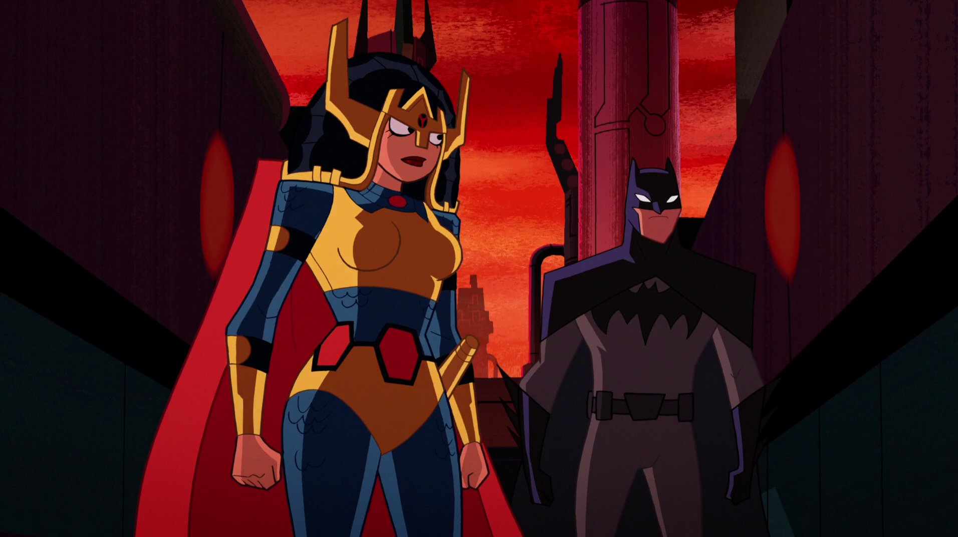 big barda justice league unlimited