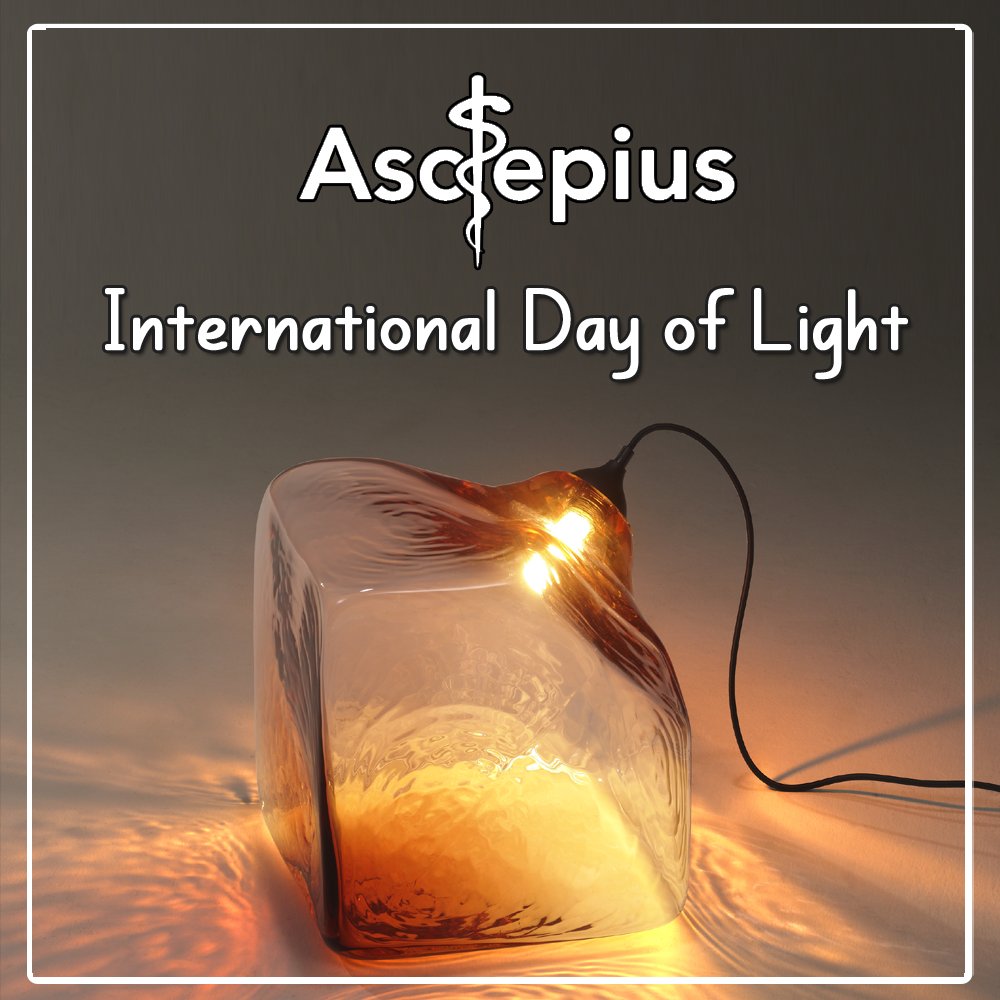 asclepiusopen's tweet photo. International Day of Light - Asclepiusopen
#Light #Asclepiusopen https://t.co/zNpU1xlbOW