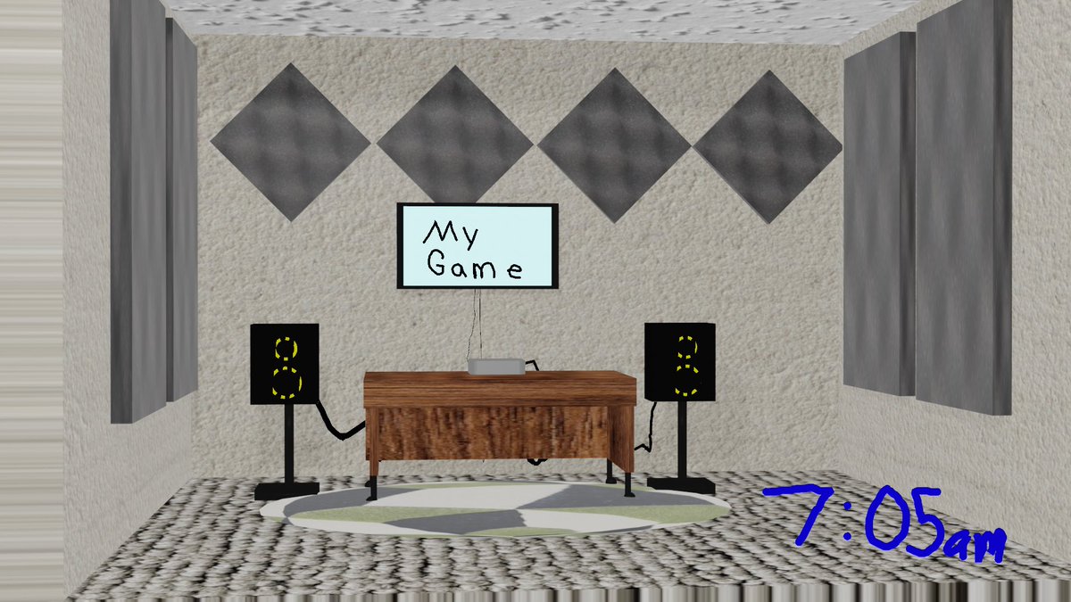 QuinnfulG's tweet photo. So I’m still practicing in #blender ! My project for this weekend is to recreate this comic strip I drew animate it and add sound! Stay tuned!!! #indiegame #IndieGameDev #blackheart #3dmodeling #3dart #comicbook #art #blender3d #gameart https://t.co/h7kGHOZUN9