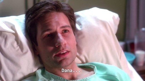 THE WAY THE EPISODE IS BOOKENDED BY MULDER’S SOFT “Dana...”s LIKE IM REALLY GONNA MCFREAKING LOSE IT OVER THEM. THE INTIMACY