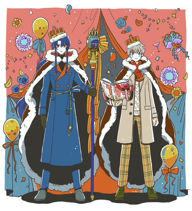 「balloon gloves」 illustration images(Latest)｜18pages