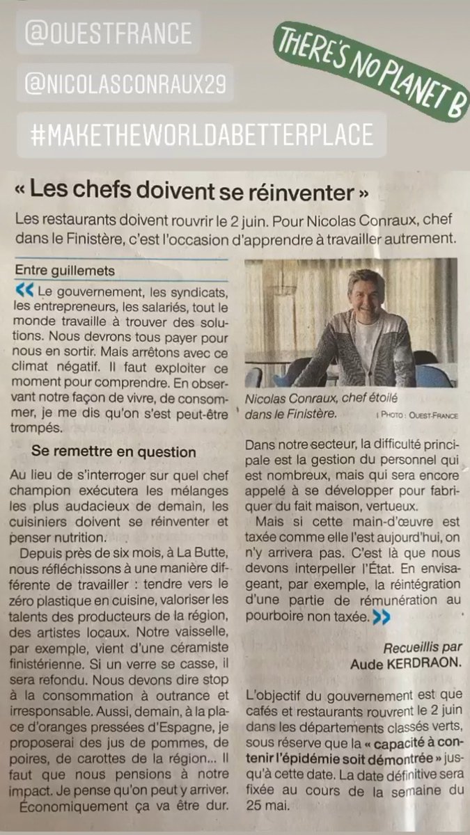 #therenoplanetb <a href="/OuestFrance/">Ouest-France</a> <a href="/france3Bretagne/">France 3 Bretagne</a> <a href="/NConraux/">Nicolas Conraux</a> <a href="/TebeoTV_Tebesud/">Tébéo & Tébésud TV - Les Télés Locales Bretonnes</a> <a href="/MarqueBretagne/">Marque Bretagne</a> <a href="/CRT_Bretagne/">Tourisme Bretagne</a> @LaquotidienneF5