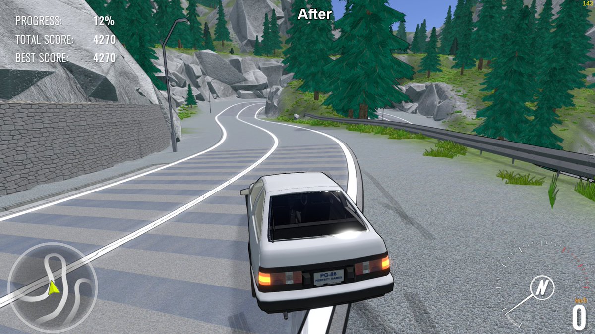 Perfect70210700's tweet photo. Great weekend to everyone!
Over the past couple of weeks, I have refactored and optimized everything (the game started even on a mobile phone), changed the terrain, added localization system, changed the rendering settings.

#madewithunity #gamedev #indiegame #screenshotsaturday https://t.co/t6CScSH5LM