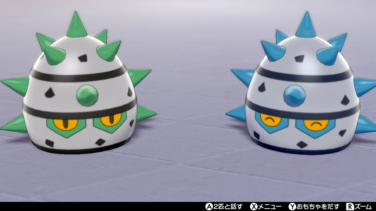 リィエル ポケモン垢 V Twitter 国際孵化95体目となる色違いテッシード テッシードはトゲの色が変わるだけやけど ナットレイに進化すると色が劇的に変わるのが面白い ナットレイ最近また使用率上がってるみたいだからしっかり育成したいです ポケモン剣盾