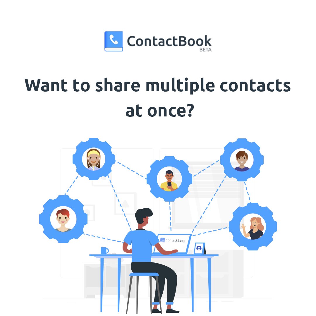 contactbookapp's tweet photo. ContactBook makes it convenient for you.
All you have to do is, Manage Labels in Google Contacts and sync it with ContactBook. ContactBook further allows you to share that label with multiple users.
#ContactBook #contactsharing #googlecontacts #sharecontact #Gsuite #Gmail https://t.co/p85DLwbUWZ