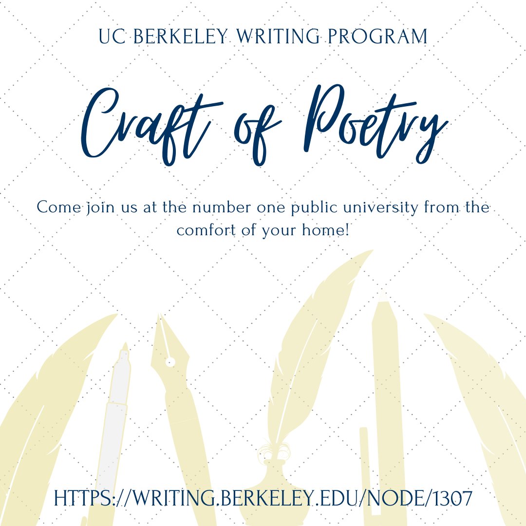 Berkeley Writing tweet media