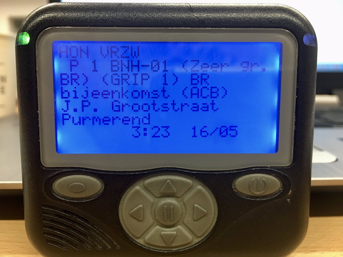 Melding brandweer Purmerend Oozo.nl