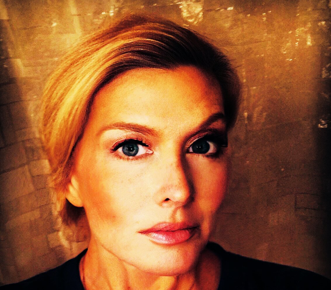 MgJackieo's tweet photo. @snarkgrapefruit Here you go, Chloe! I used that app which lets you #TrumpYourself. So, a little bit of me, way too much #45. 🤡🍊 https://t.co/QbHePPsciA