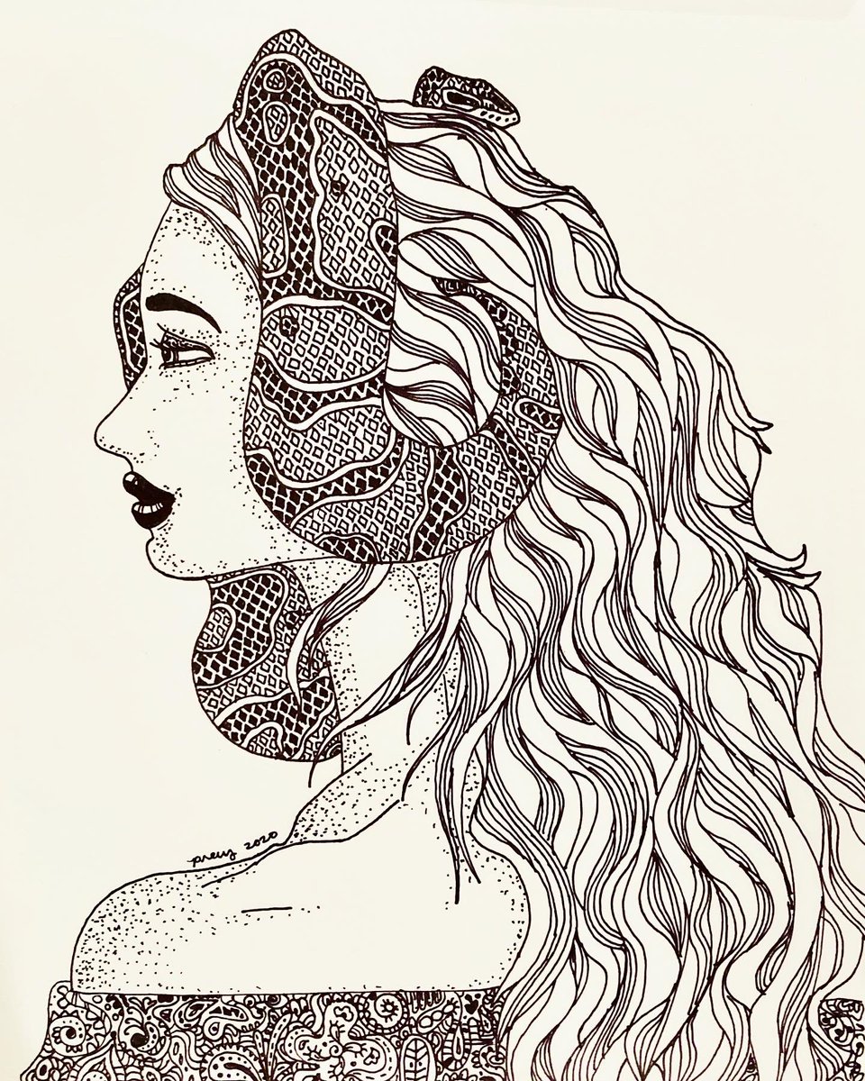 Did some #artwork to while away the #quarantine days... #artbyprecy #art