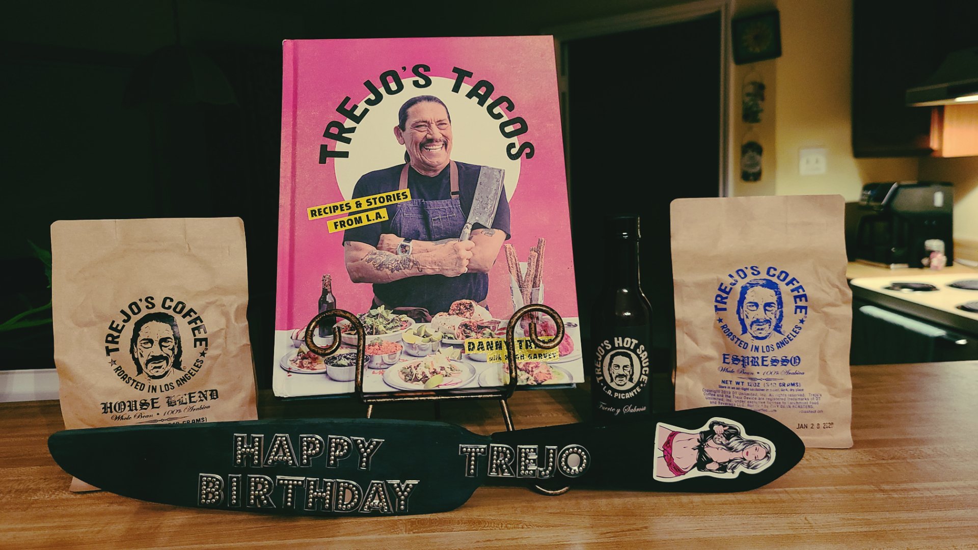 Made a little something to wish Danny Trejo a very HAPPY BIRTHDAY. 