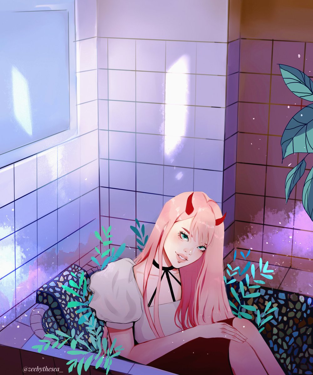 zeebythesea_'s tweet photo. Zero two fanart 🌿
#darlinginthefranxxanime #darlinginthefranxx #darlinginthefranxxedit #zerotwo #zerotwoedit #code002 #hiro #hiroedit #code016 #ichigo #code015 https://t.co/zVAKSBmlvs