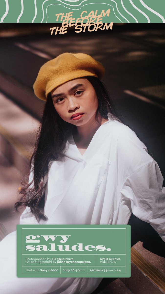 elarchive's tweet photo. Took me long enough to show these to all of you.

Gwy Saludes (@gwyomi), co-photographed with Johan Galang (@yohannGalang). https://t.co/nrSI7Lh7PG