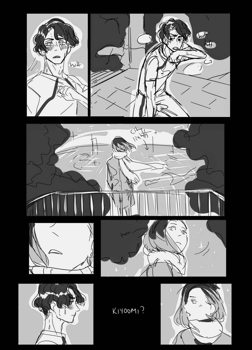 Also made this little confessional comic for them as some stress relief and to appease the brainworms 