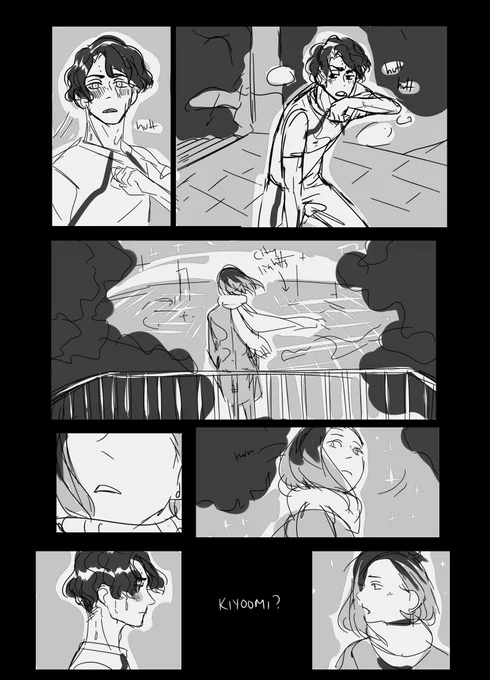 Also made this little confessional comic for them as some stress relief and to appease the brainworms 