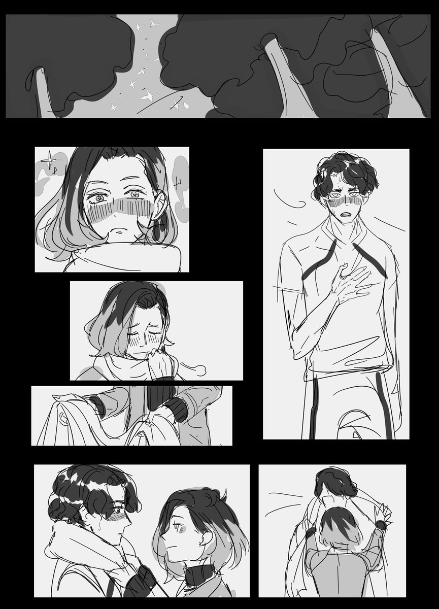 Also made this little confessional comic for them as some stress relief and to appease the brainworms 