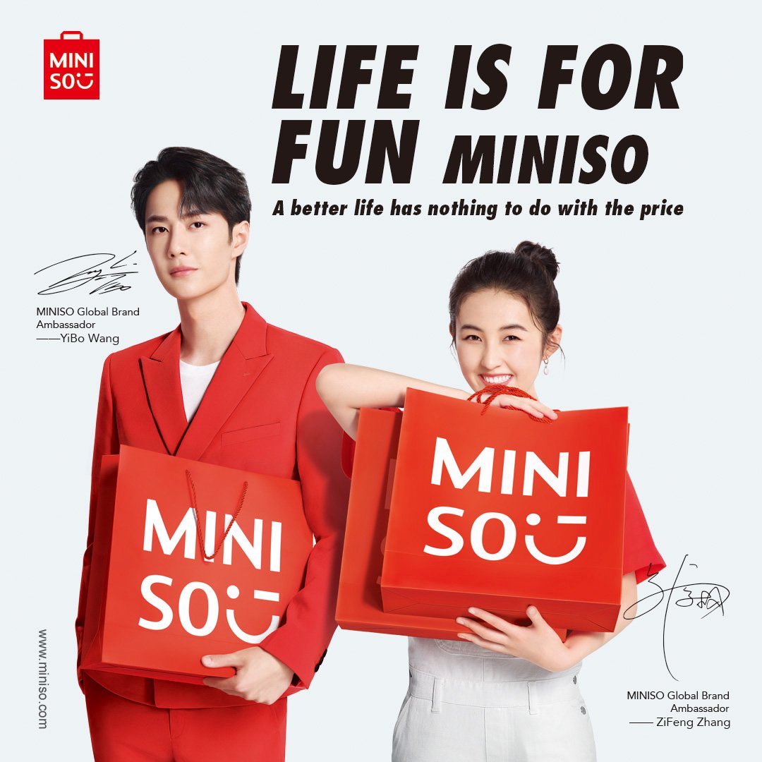 Hello_asian's tweet photo. [NEWS] MINISO เปิดตัว Wang Yibo และ Zhang Zifeng เป็น Global brand ambassadors พร้อมทยอยเปิดตัวกิจกรรมและแคมเปญต่างๆแล้ว~ มาค่ะ! ไทยต้องมีนะ รอไปซื้อเลย!!!! 🏃🏼‍♀️

#yibo #หวังอี้ป๋อ #王一博 #WangYibo #อี้ป๋อ #Zifeng https://t.co/vSysmbEoYb