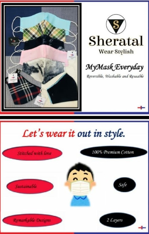 Seemaba13811474's tweet photo. @cottonmask @covid19 @narendramodi @stylishmask
#resersiblemask #100%cotton #MakeInIndia #onlineservice #resonableprice#lockdownservice #goodquality #washablefacemask
Set of 5 pcs price - 450/Rs https://t.co/D39KAVBY5m
