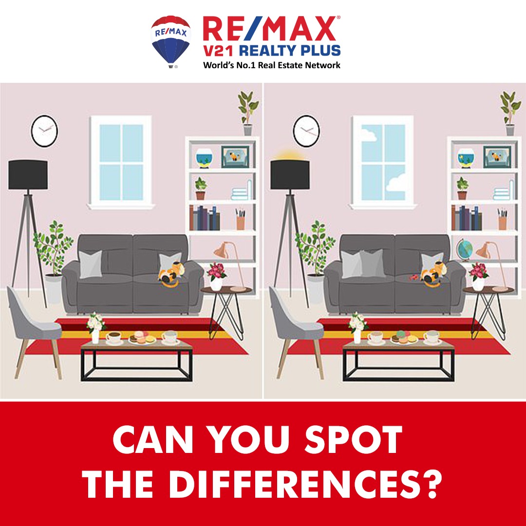 v21realtyplus's tweet photo. How many differences can you see between these two pictures??

Can you detect? Answer below in the comment.

#remax #puzzle #game #differences #detect #homes #remaxindia #remaxglobal #properties #realestate #commercialproperty #remaxv21 #remaxv21realtyplus https://t.co/uqWAQK2yXG