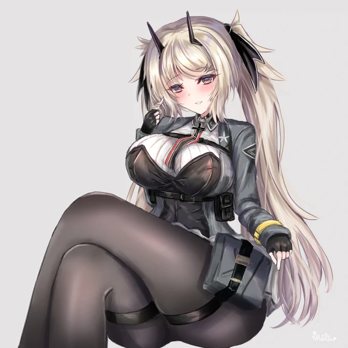フォッケウルフの名のもとにFw190ちゃんに平伏す絵
#アシュア   
#アシュアート 