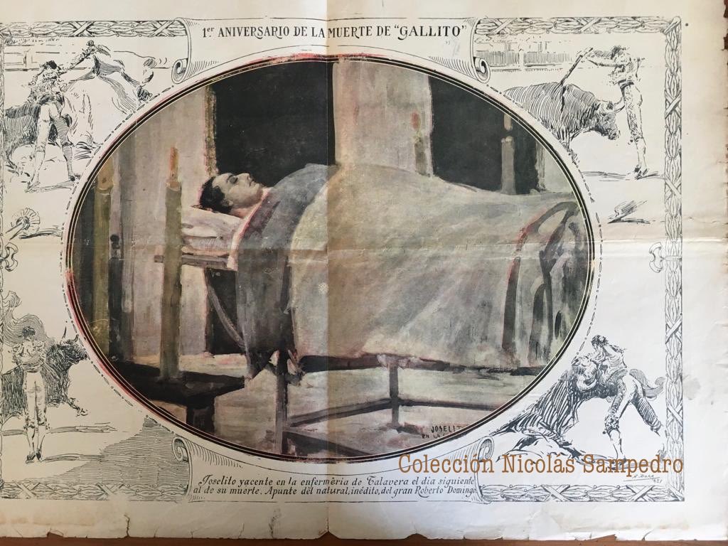 El_Aventorero's tweet photo. 16 de mayo de 1920. Revista La Lidia, número extraordinario. ¡VIVA GALLITO! https://t.co/Xp5ru5vgq7