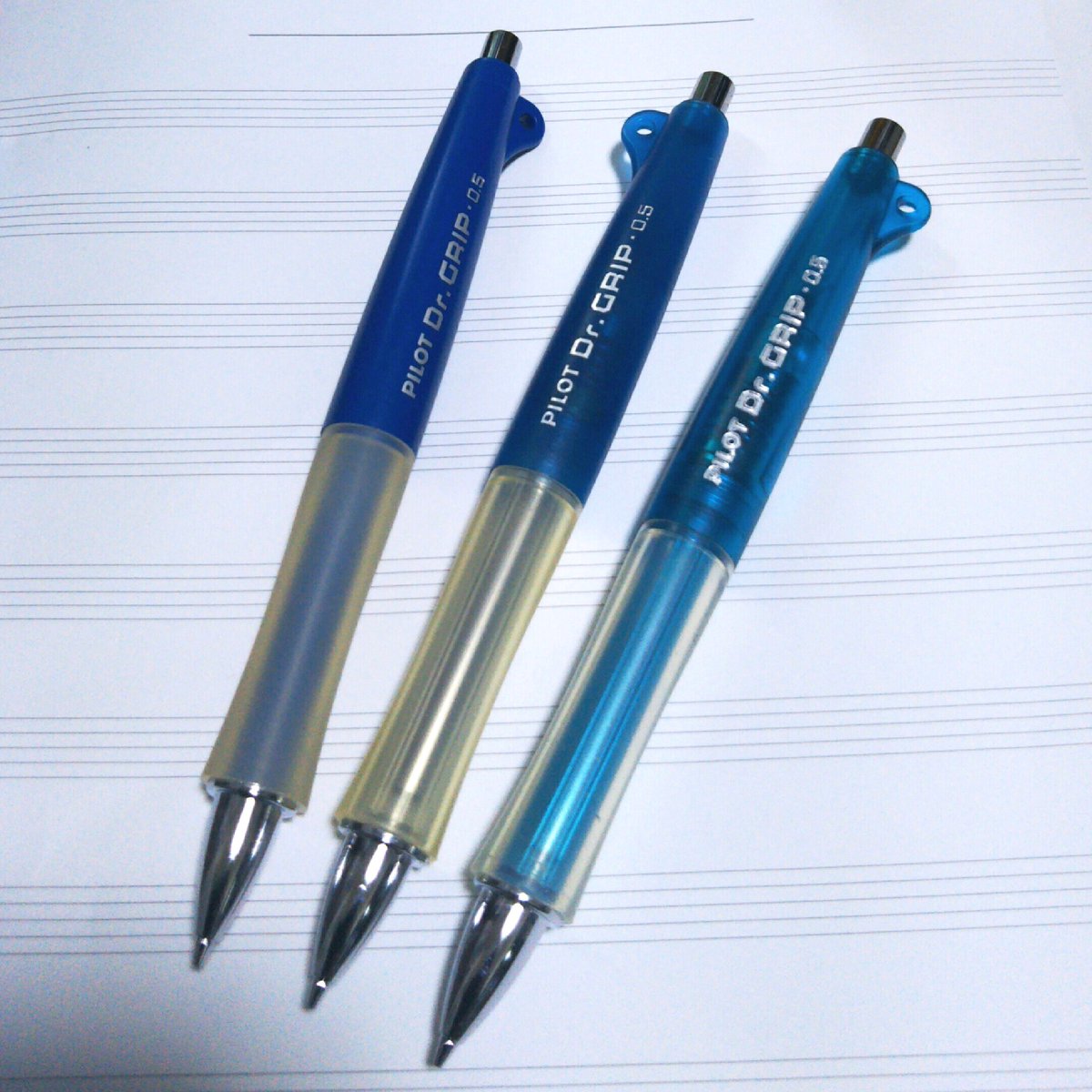 ドクターグリップ　シャープペン　激レア　レトロ　旧型 新しい＆懐かしい！】ドクターグリップ最新2モデル入荷