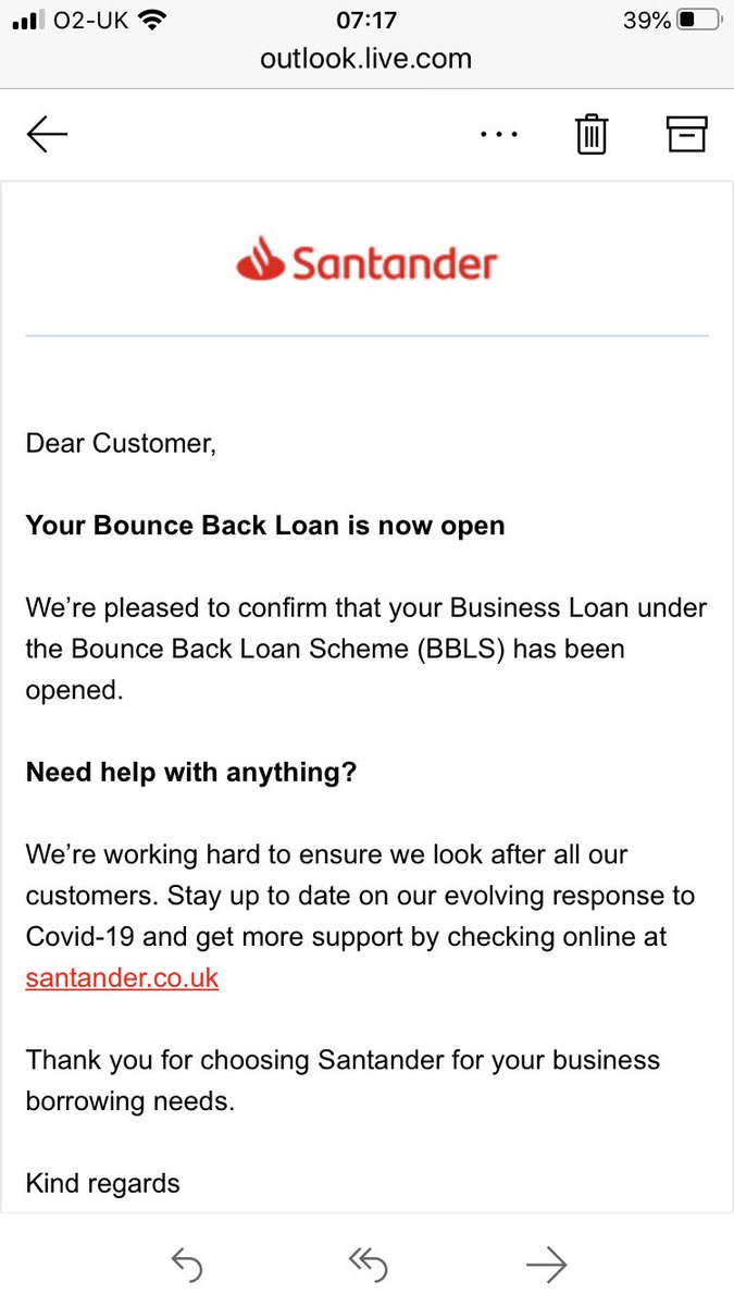 villian_1's tweet photo. @AbrahamMakinde1 @santanderukhelp No issues here took 6 days from the 4th https://t.co/pIbh0hc9yM