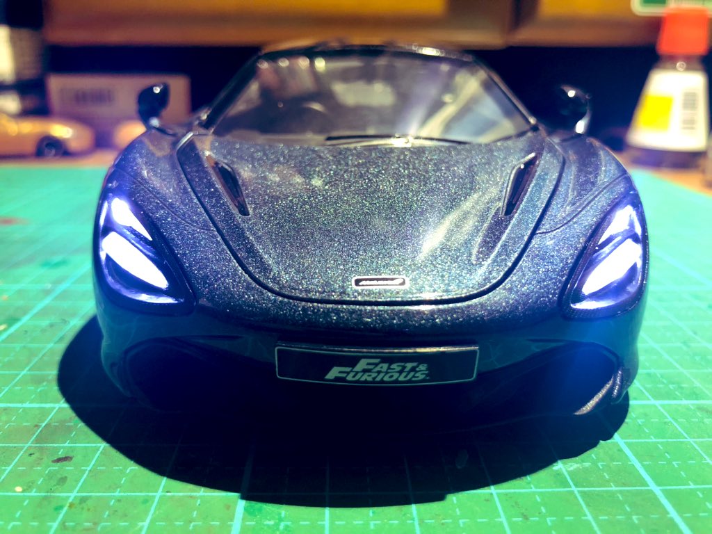 ぴんぬ 1 24 Jadatoys Fast Furious Presents Hobbs Shawより Mclaren 7sです Mclaren 7s Jada Fastandfurious Hobbsandshaw T Co Wqhsdmmqkf Twitter