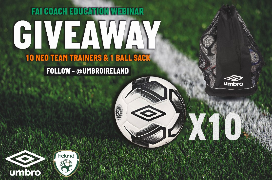 📢 COMPETITION!!!

To be in with a chance to win this week’s giveaway make sure to FOLLOW @umbroireland and RETWEET this post!

#StayFit | #Umbro